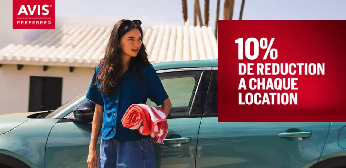 Prenez de l’avance avec Avis Preferred