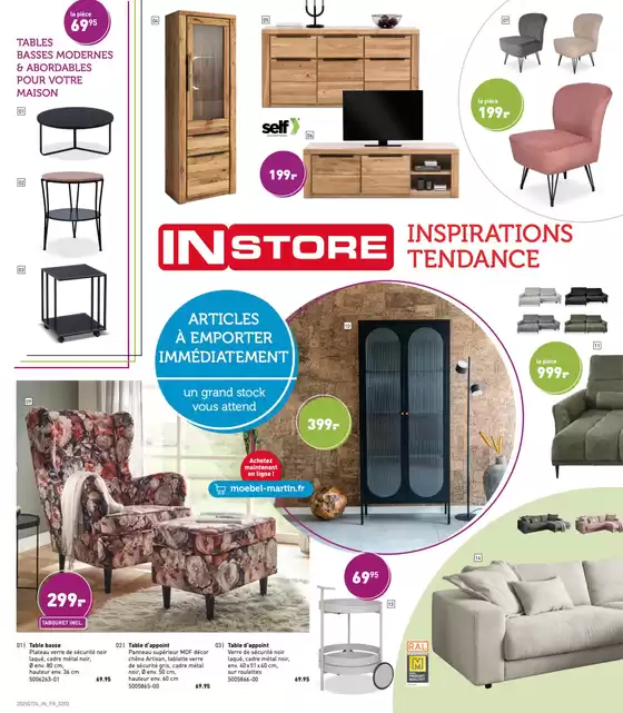  Simple, rapide, élégant - des idées frâiches pour votre intérieur.