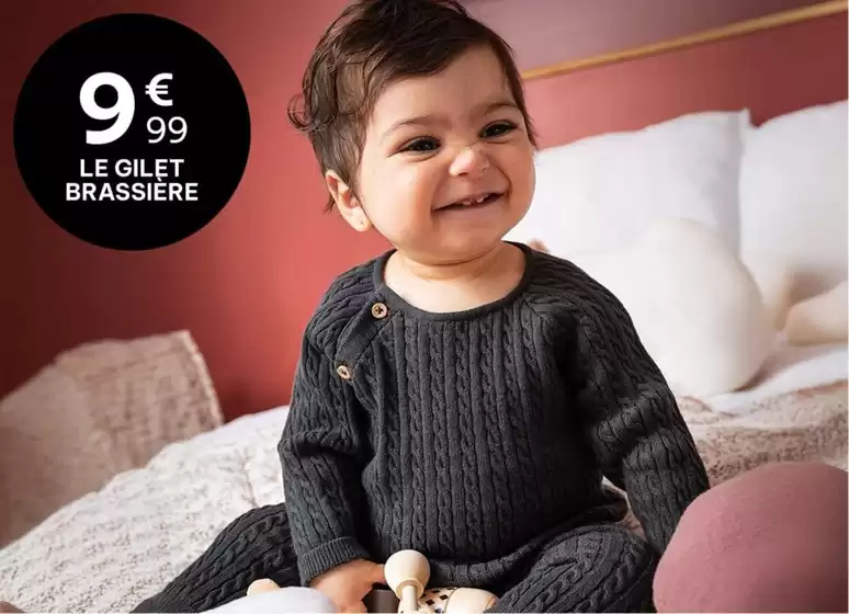 Bébé : Nouvelle collection naissance