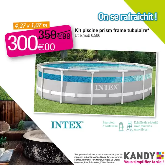 ON SE RAFRAÎCHIT ! 
