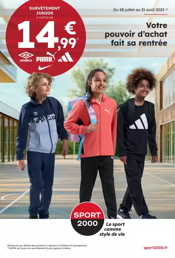 Votre pouvoir d’achat fait sa rentrée