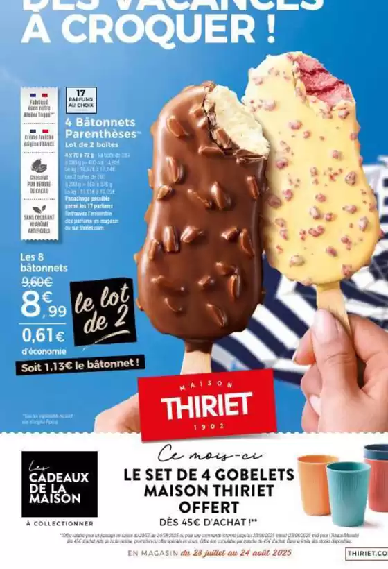 Catalogue Maison Thiriet