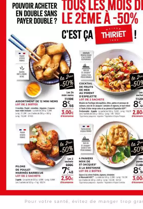 Catalogue Maison Thiriet