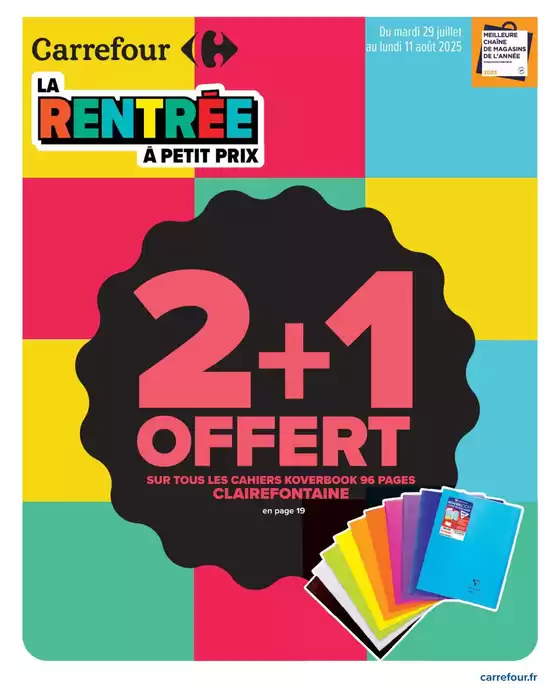 La rentrée à petit prix