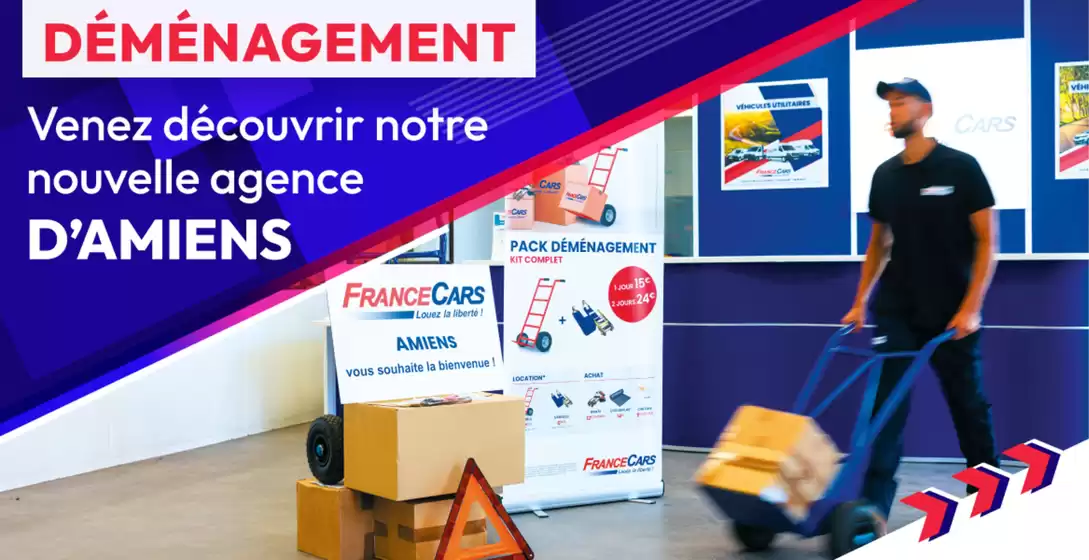 Amiens déménage !