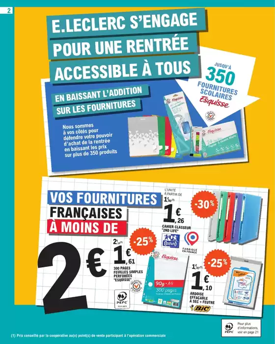 RENTREE DES CLASSES