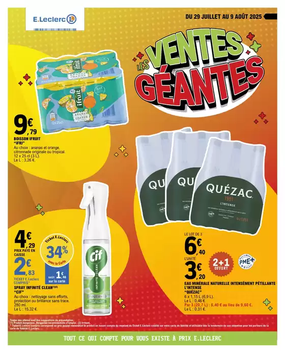 VENTES GEANTES 2