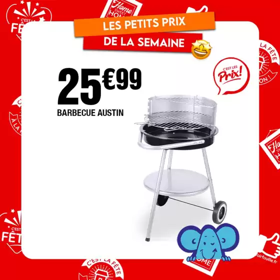 Catalogue La Foir'Fouille à Roumare | Chez nous, quand l’été s’invite, il ne fait pas les choses à moitié  | 2025-07-28T00:00:00.000Z - 2025-08-03T00:00:00.000Z
