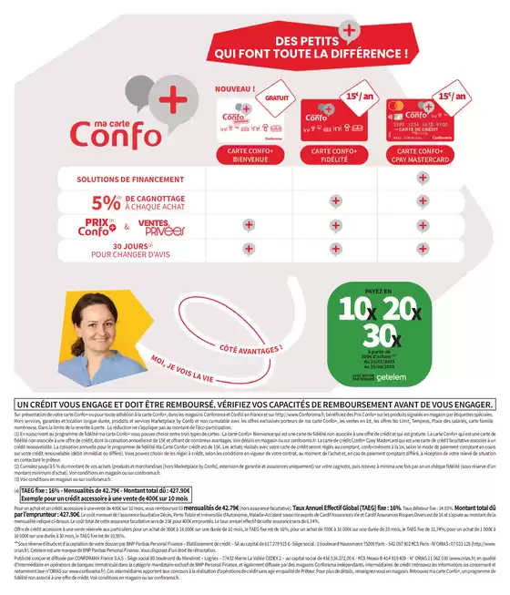 Prix coutants
