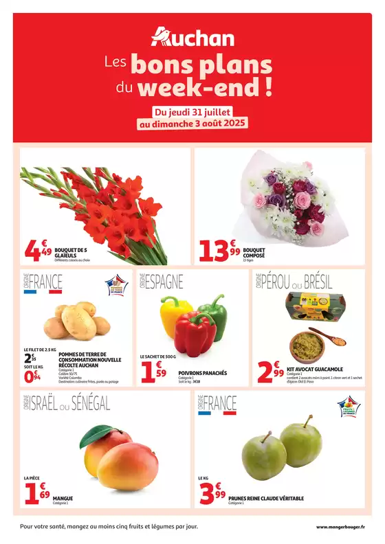 Les bons plans du week-end dans votre hyper !