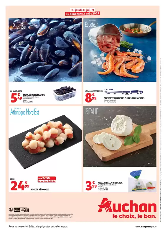 Les bons plans du week-end dans votre hyper !