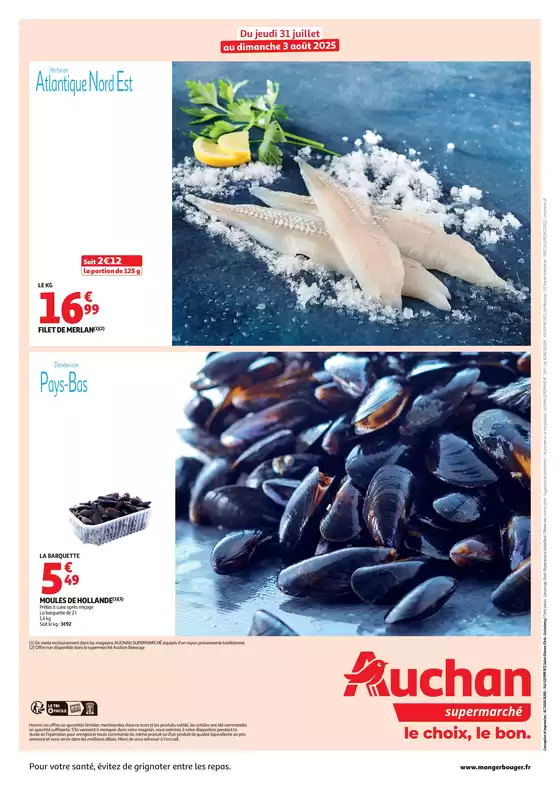 Les bons plans du week-end dans votre super ! 