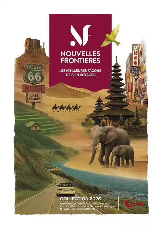 Nouvelles Frontières Collection 2026