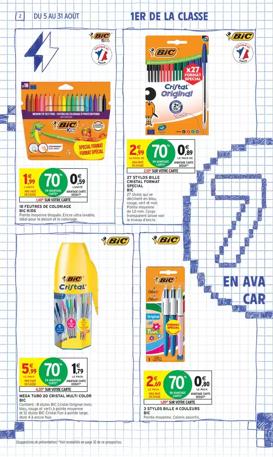 EVEN RENTREE DES CLASSES