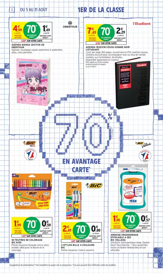 EVEN RENTREE DES CLASSES