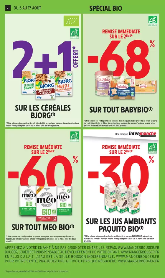 GEN AOUT 2 + CAHIER REGION