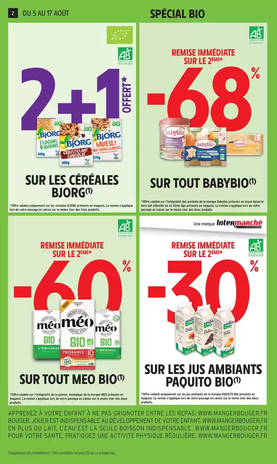 GEN AOUT 2 + CAHIER REGION