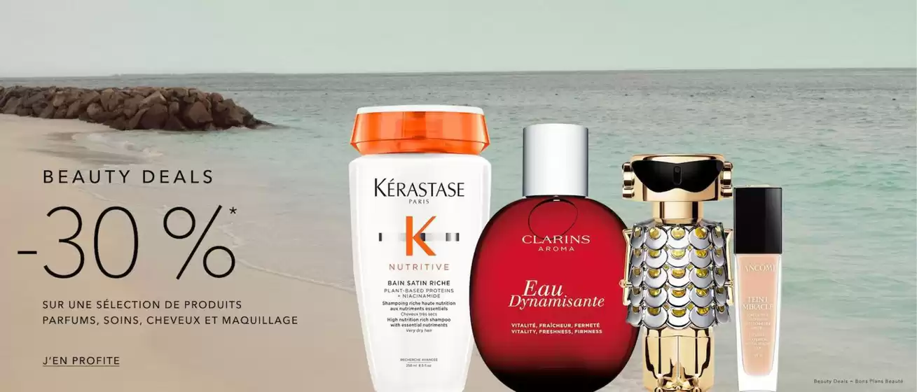 Catalogue Nocibé à Saint-André-de-la-Roche | BEAUTY DEALS | 2025-07-29T00:00:00.000Z - 2025-08-04T00:00:00.000Z