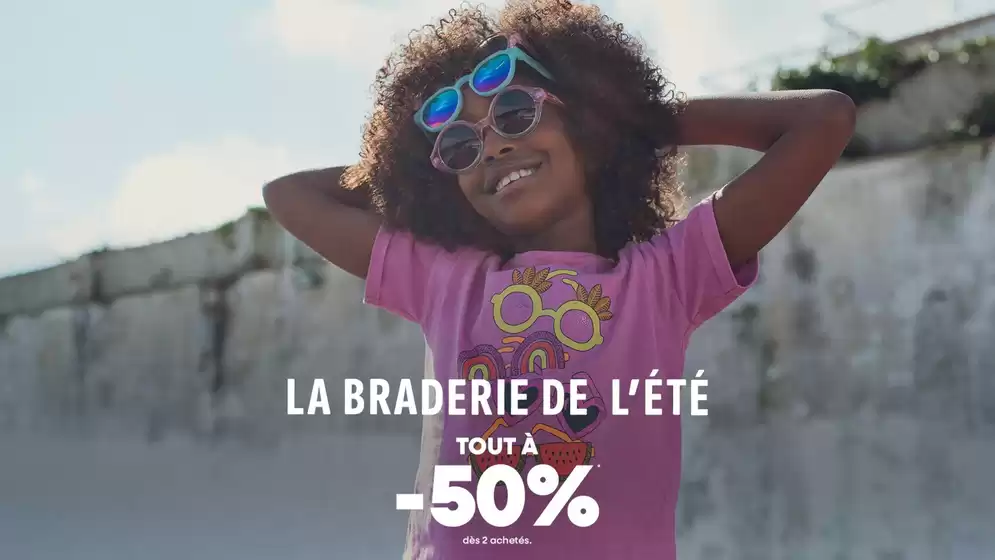 Catalogue DPAM à Saint-Médard-en-Jalles | BRADERIE DE L'ETE | 2025-07-29T00:00:00.000Z - 2025-08-10T00:00:00.000Z