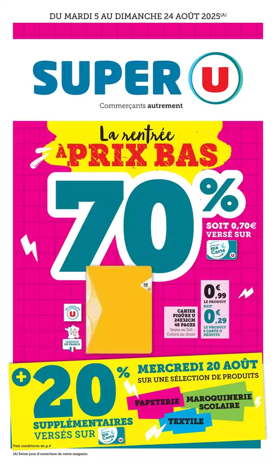 Spécial Rentrée des classes