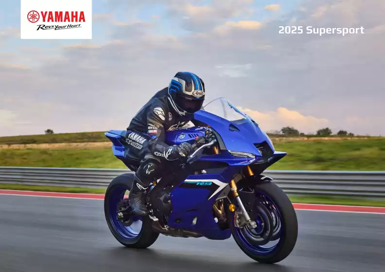 Catalogue Yamaha à Nîmes | Catalogue Yamaha Motos - Supersport | 2025-07-30T00:00:00.000Z - 2025-12-31T00:00:00.000Z