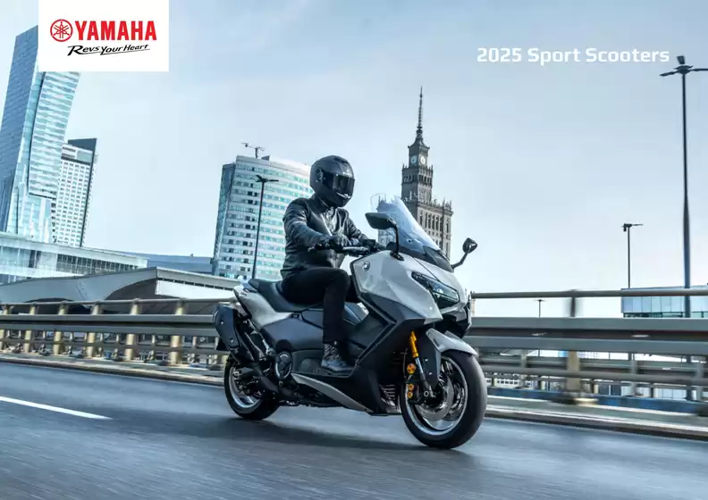 Catalogue Yamaha à Nîmes | Catalogue Yamaha Scooters - Sport Scooters | 2025-07-30T00:00:00.000Z - 2025-12-31T00:00:00.000Z