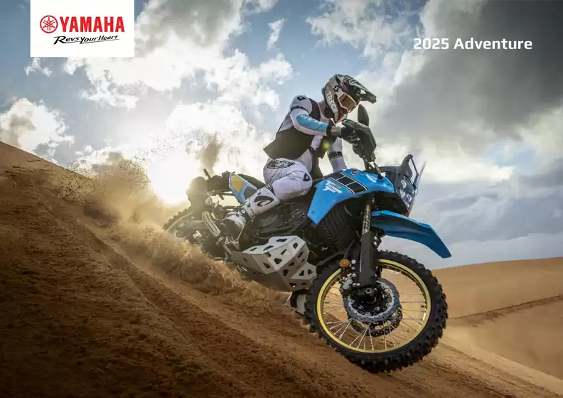 Catalogue Yamaha à Nîmes | Catalogue Yamaha Motos - Adventure | 2025-01-01T00:00:00.000Z - 2025-12-31T00:00:00.000Z
