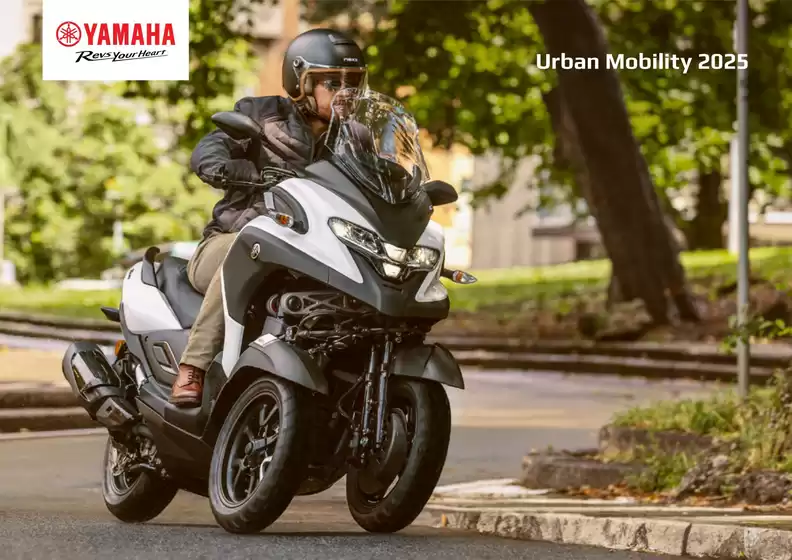 Catalogue Yamaha Scooters - Urban Mobility