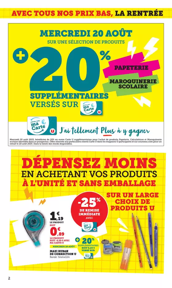 Spécial Rentrée des classes