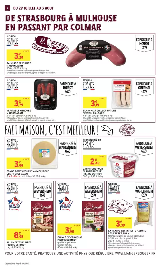 S31 - R2 - SAVEURS D ETE - ALSACE