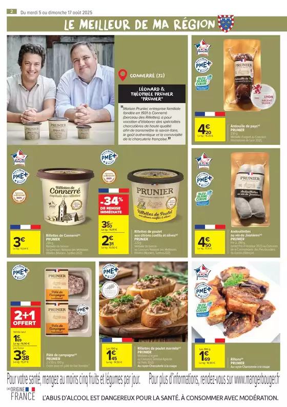 LE MEILLEUR DE MA RÉGION - CENTRE ET VAL DE LOIRE