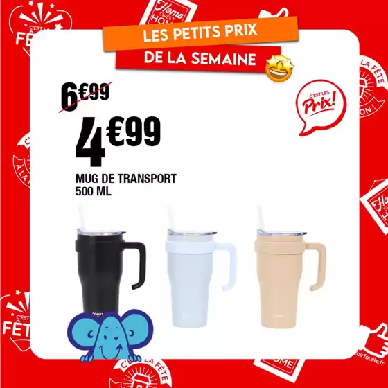 Nos petits prix ne prennent pas de vacances !