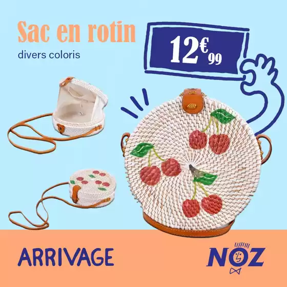 Catalogue Noz à Puilboreau | Sac en rotin | 2025-07-30T00:00:00.000Z - 2025-08-10T00:00:00.000Z
