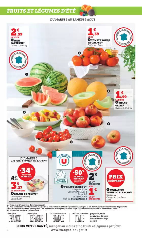 Le marché à prix bas!
