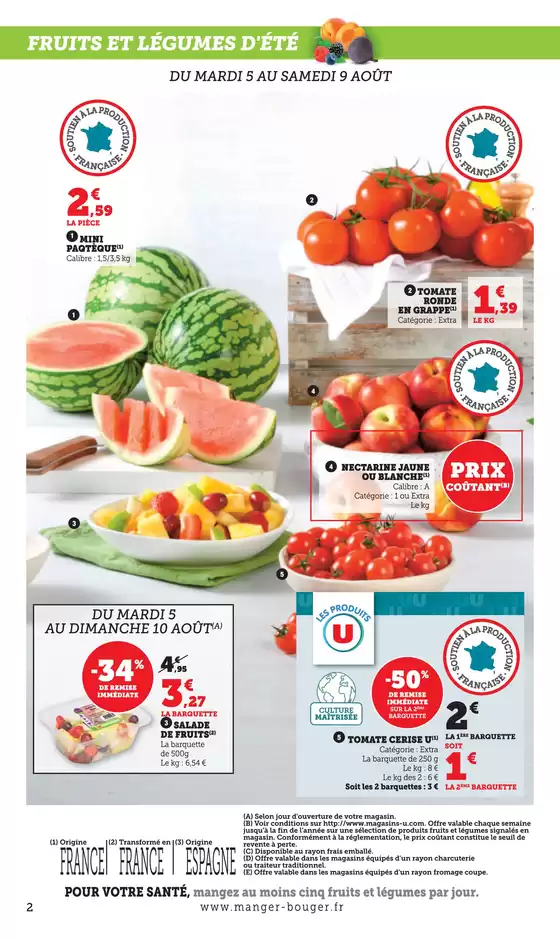 Le marché à prix bas!