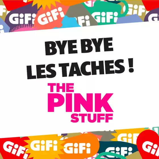 Votre maison n’a jamais été aussi pink & clean ! Le kit The Pink Stuff, c’est LE secret pour tout faire briller, du sol au plafond 
