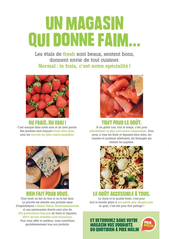 Le 30 juillet, on ouvre l'appétit.