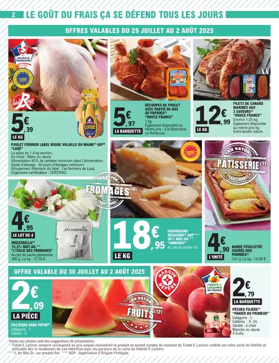 TOUT CE QUI COMPTE POUR VOUS EXISTE À PRIX E.LECLERC
