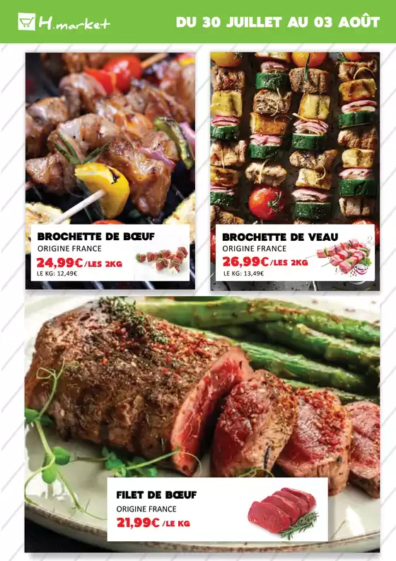 Les bons plans de la semaine