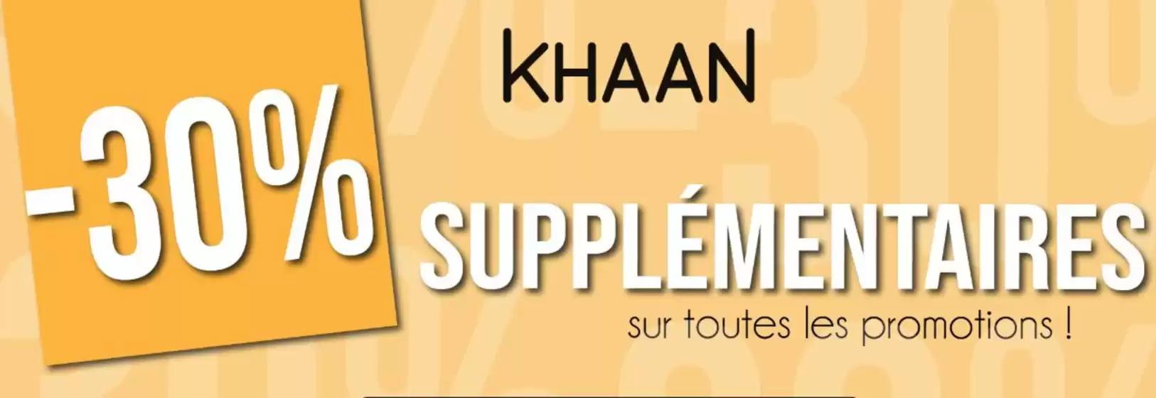 SOLDES jusqu'à -30 %