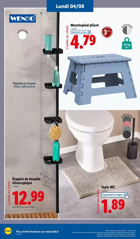 Découvrez notre large choix de produits bricolage et accessoires pour animaux, à prix Lidl