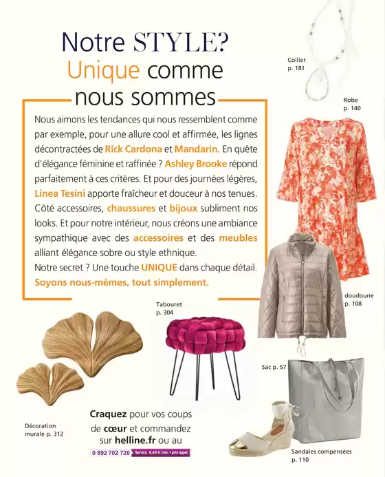 Mode & Déco Printemps Été 2025