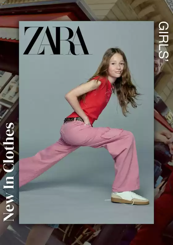 Catalogue Zara à Le Mans | Girls' New in Clothes | 2025-08-01T00:00:00.000Z - 2025-08-31T00:00:00.000Z