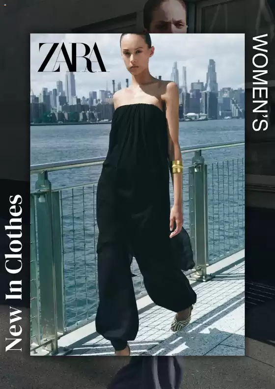 Catalogue Zara à Le Mans | Women's New in Cloches | 2025-08-01T00:00:00.000Z - 2025-08-31T00:00:00.000Z