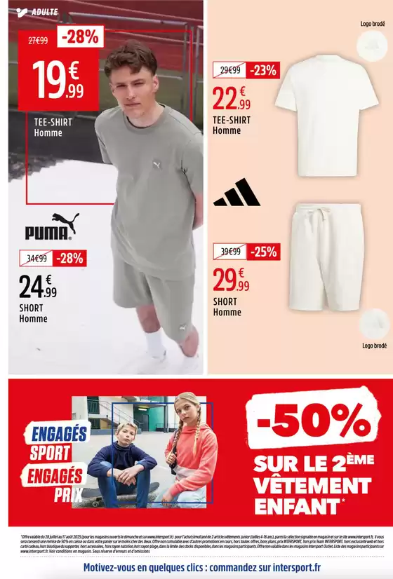 Catalogue Intersport