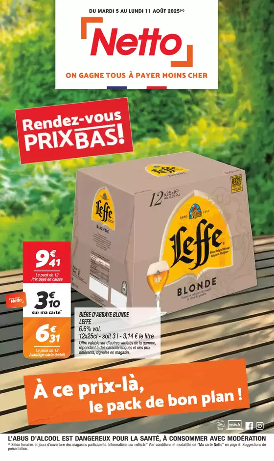Rendez-vous PRIX BAS !