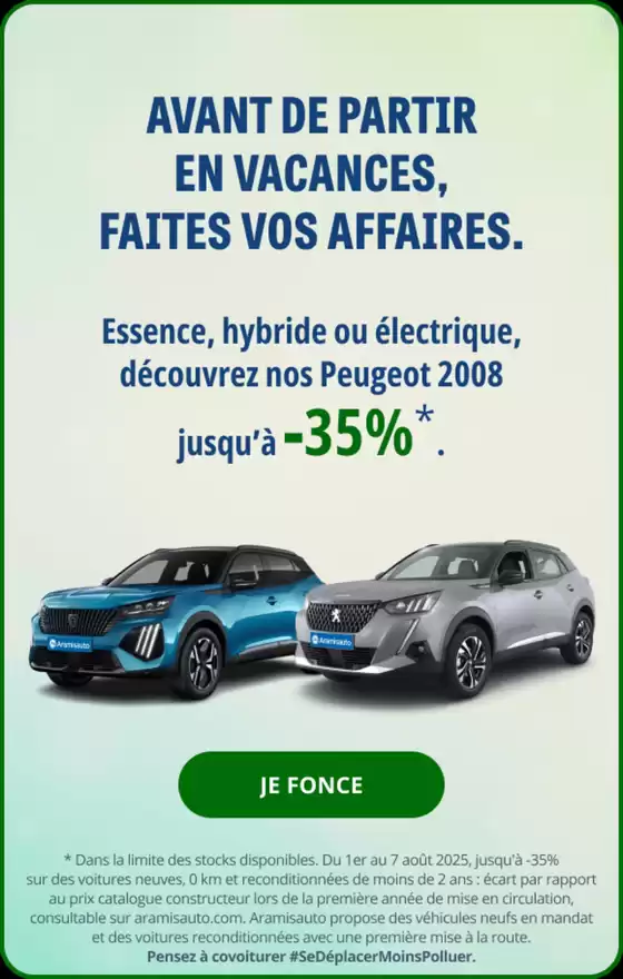 PRIX EN BAISSE