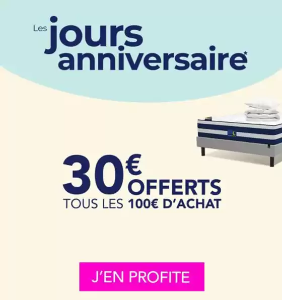 Les jours Anniversaire