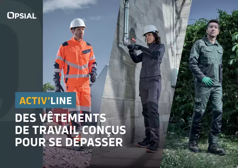 Catalogue Prolians à Bellaing | DES VÊTEMENTS DE TRAVAIL CONÇUS POUR SE DÉPASSER | 2025-08-01T00:00:00.000Z - 2025-08-31T00:00:00.000Z