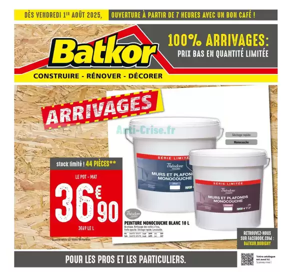 Arrivages